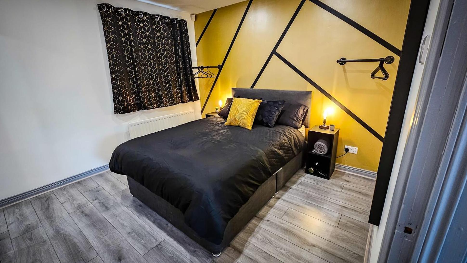 Modern City Centre Apartment Белфаст Экстерьер фото
