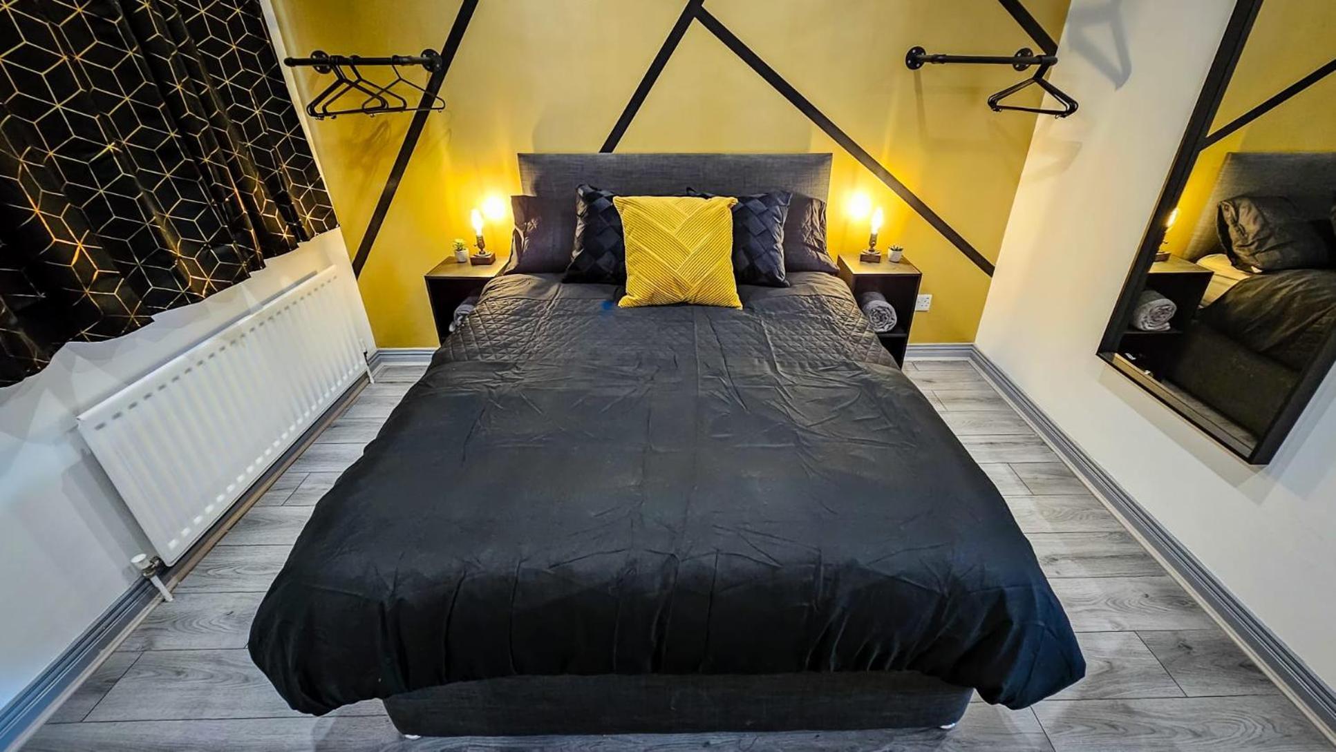 Modern City Centre Apartment Белфаст Экстерьер фото